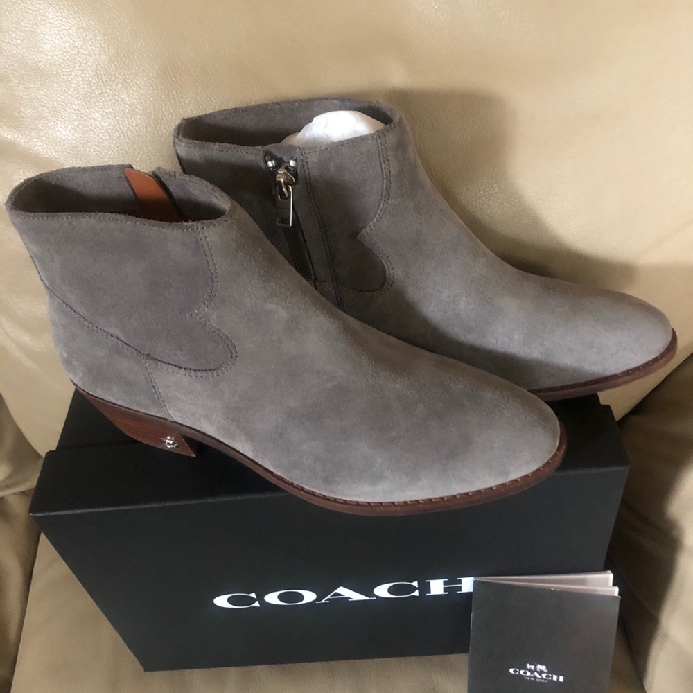 Coach Booties